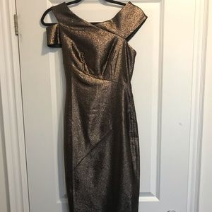 Ted Baker London brown dress